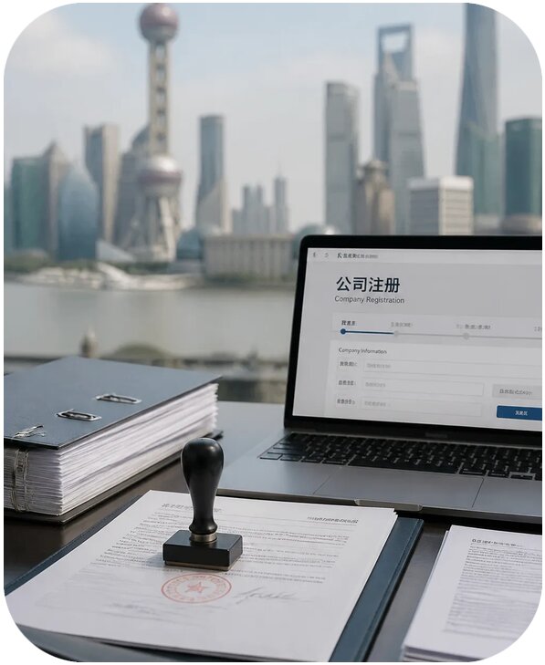 Регистрация дочерней компании в Китае от 86513 р. | Китаист